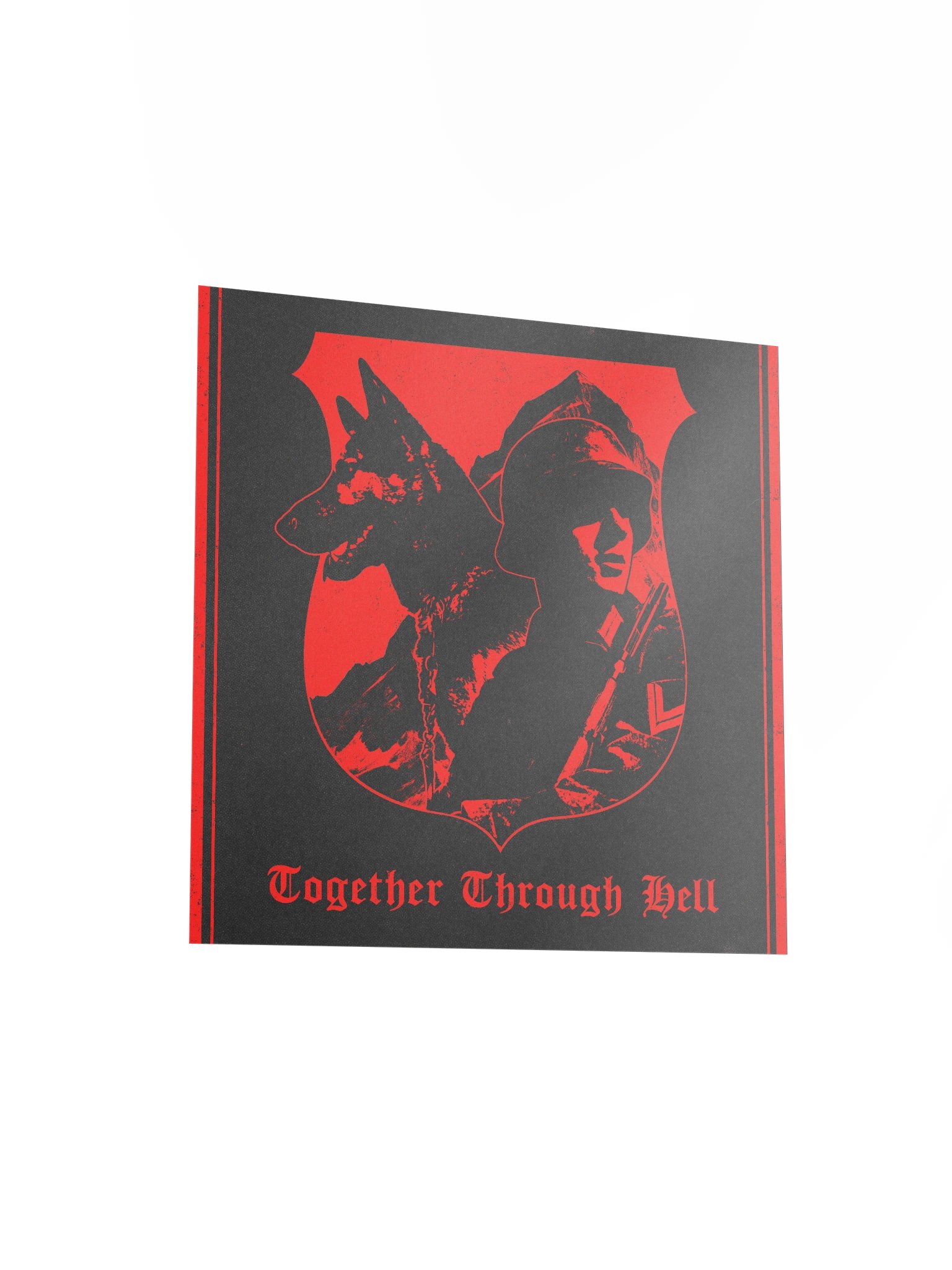 "COMRADE" POSTER RED product image (12)