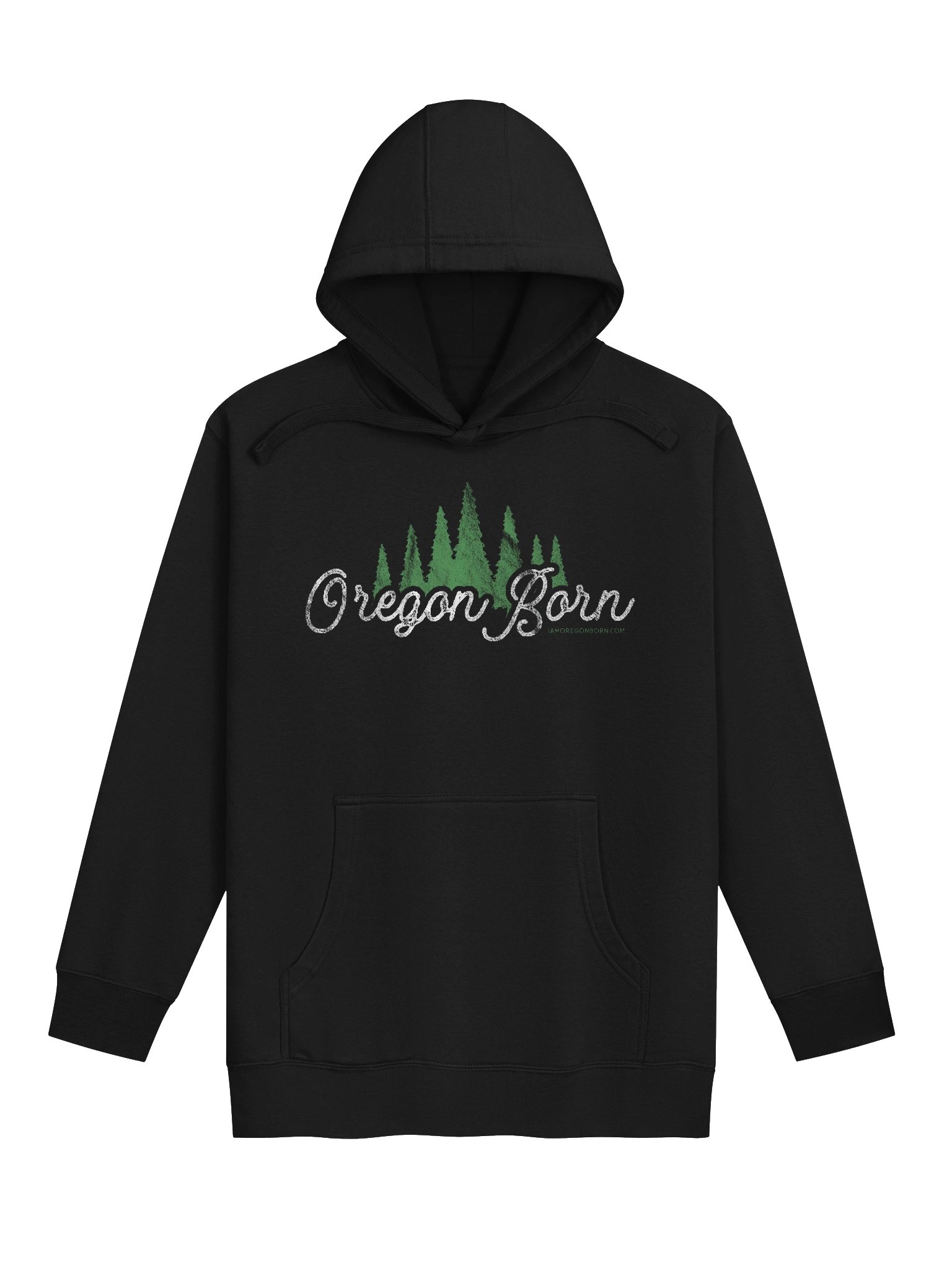Oregon Born with Trees Hoodie product image (3)
