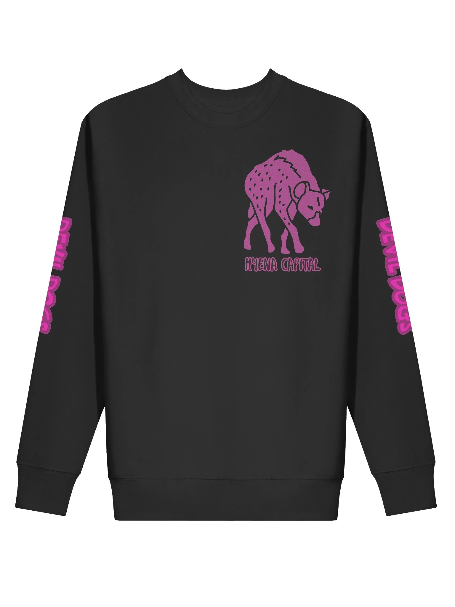 Hyena Capital Illustrated Premium Sweatshirt product image (2)