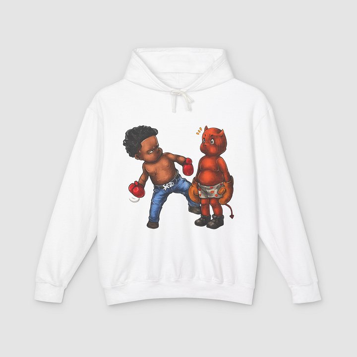 Punch the Devil Hoodie product image (1)