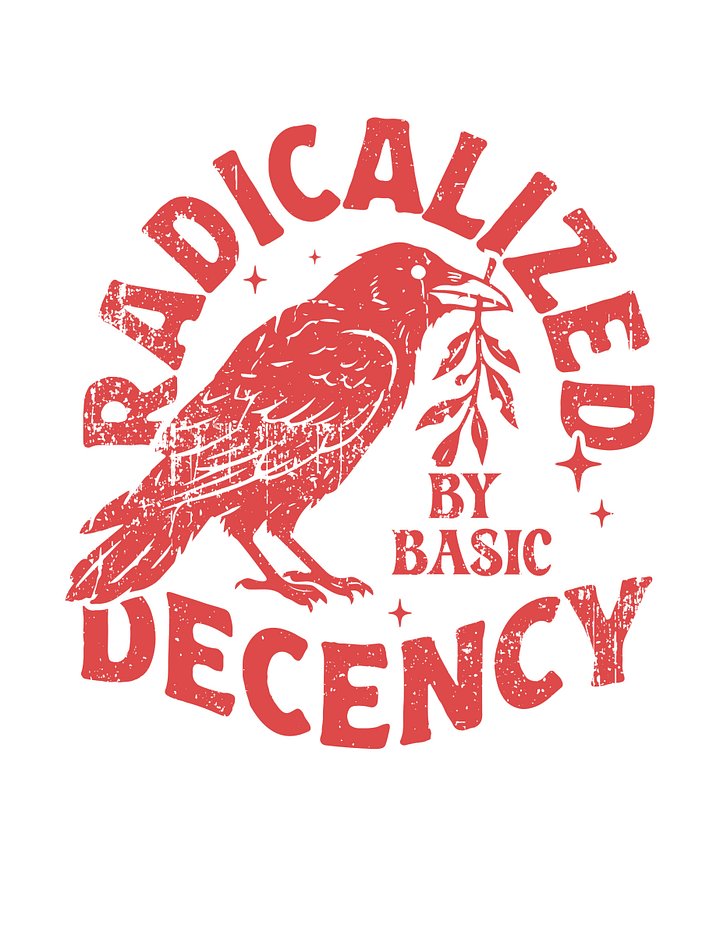 Radicalized by Basic Decency Tee product image (1)