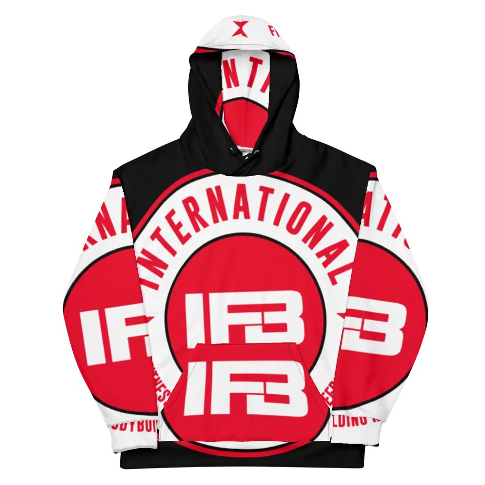IFBNewsfeed.Org's All-Over Print Recycled Unisex Hoodie product image (11)