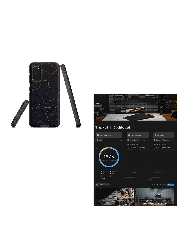 T.A.M.S & Samsung Phone Case Bundle product image (1)