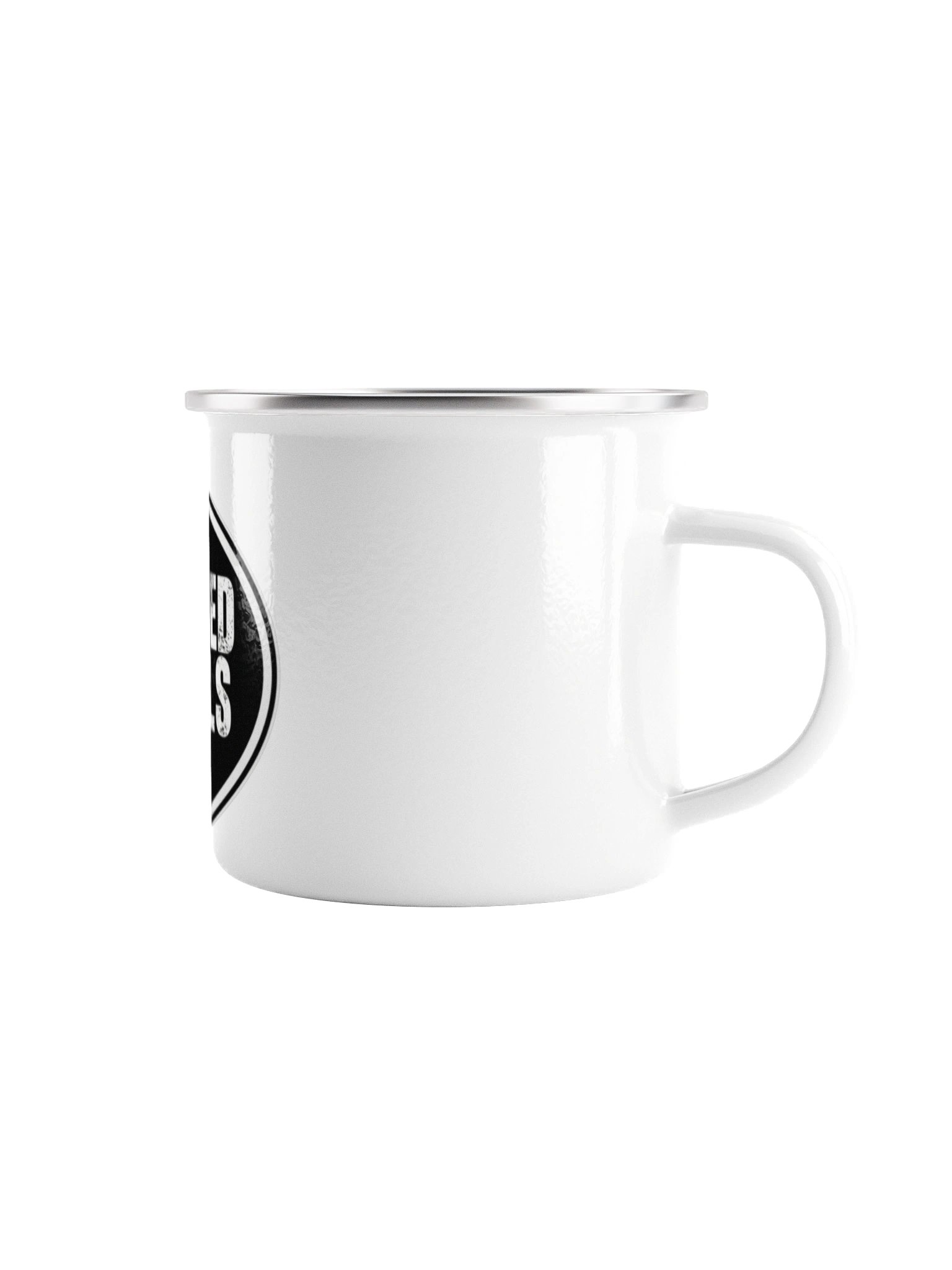 Missioned Souls Neon Logo Enamel Mug product image (1)