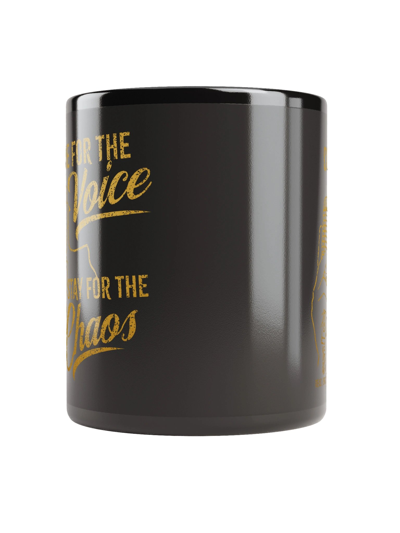 Come for the Voice - Mug product image (5)