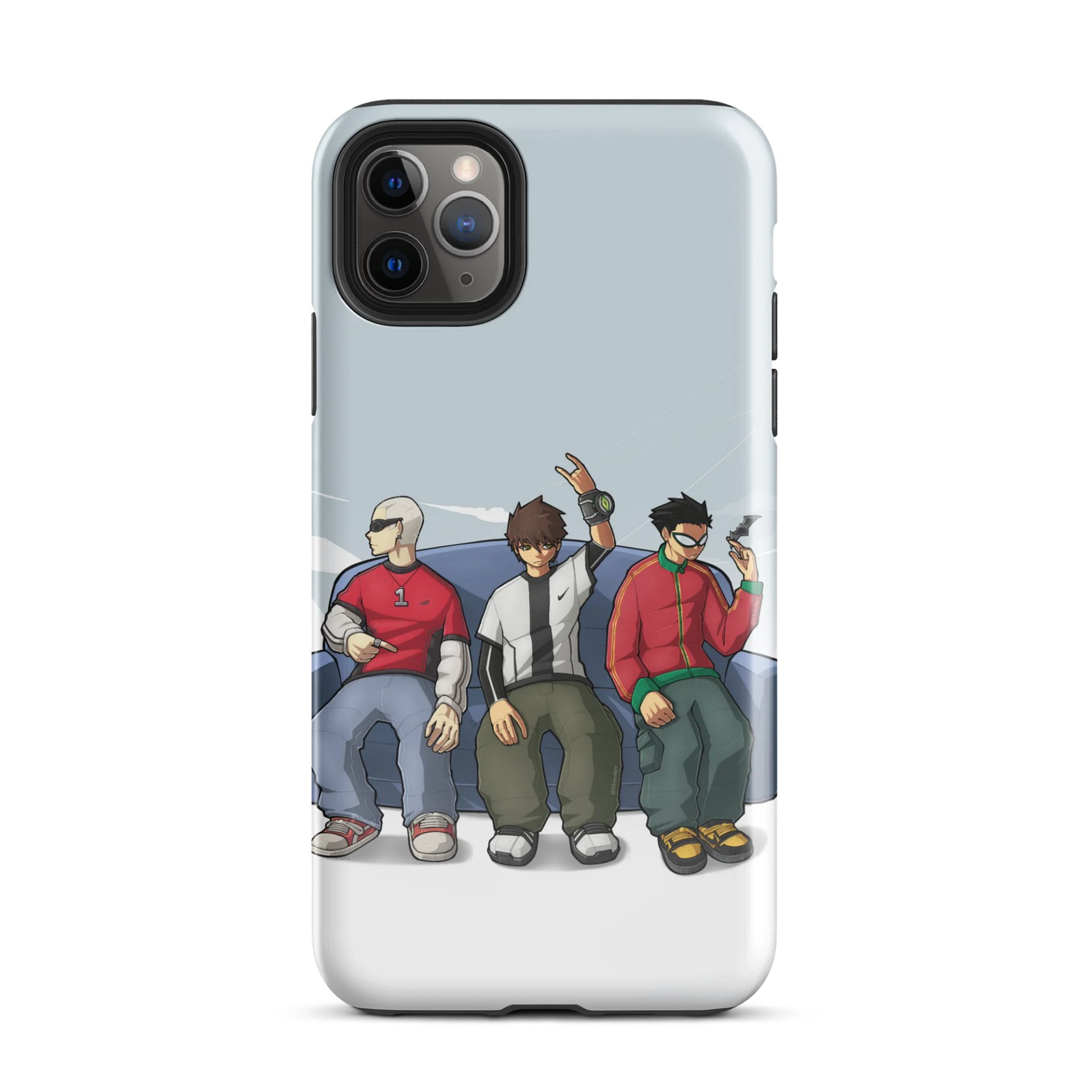 "BIG 3 (2000)" iPhone Case product image (2)