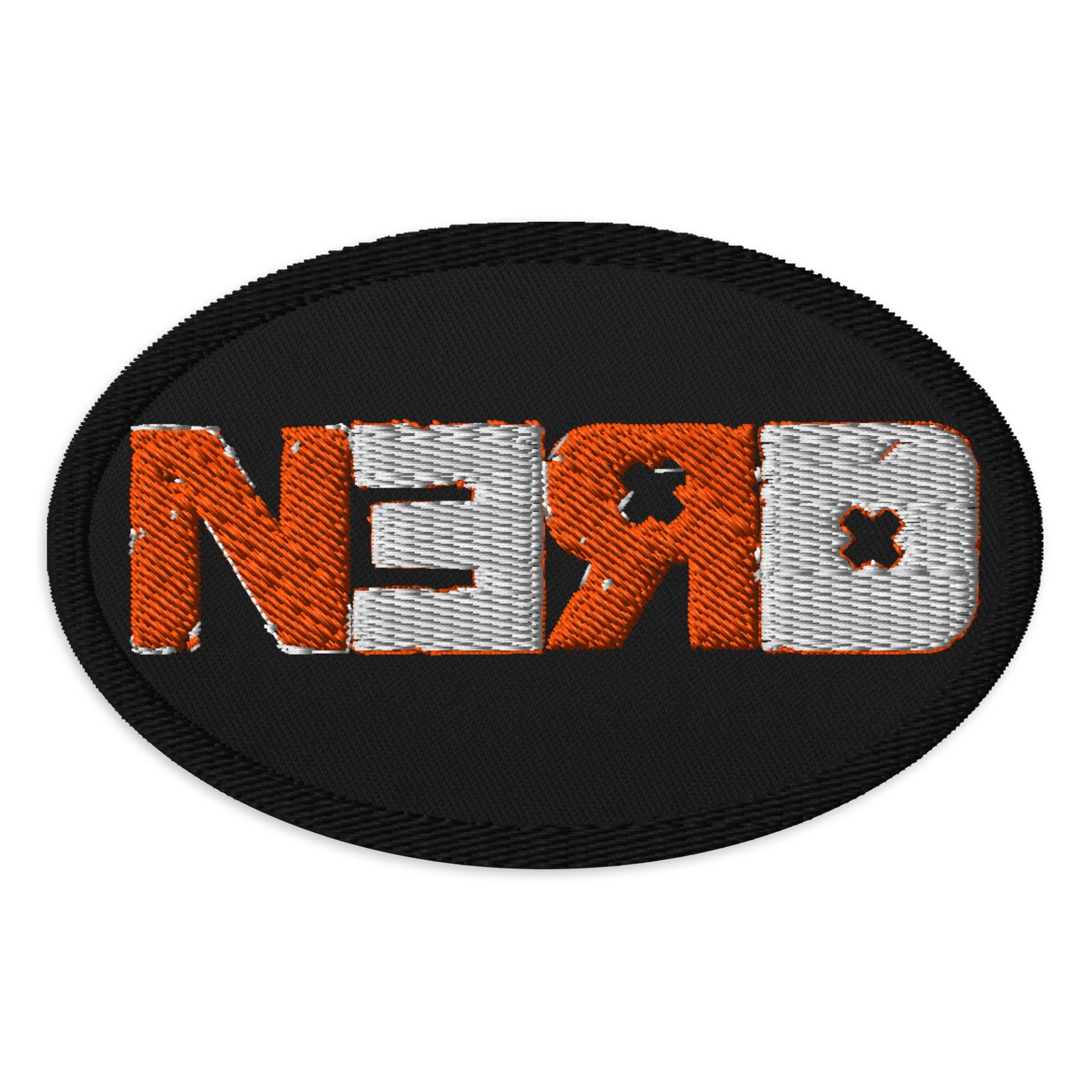 NERD – Embroidered Patch product image (1)