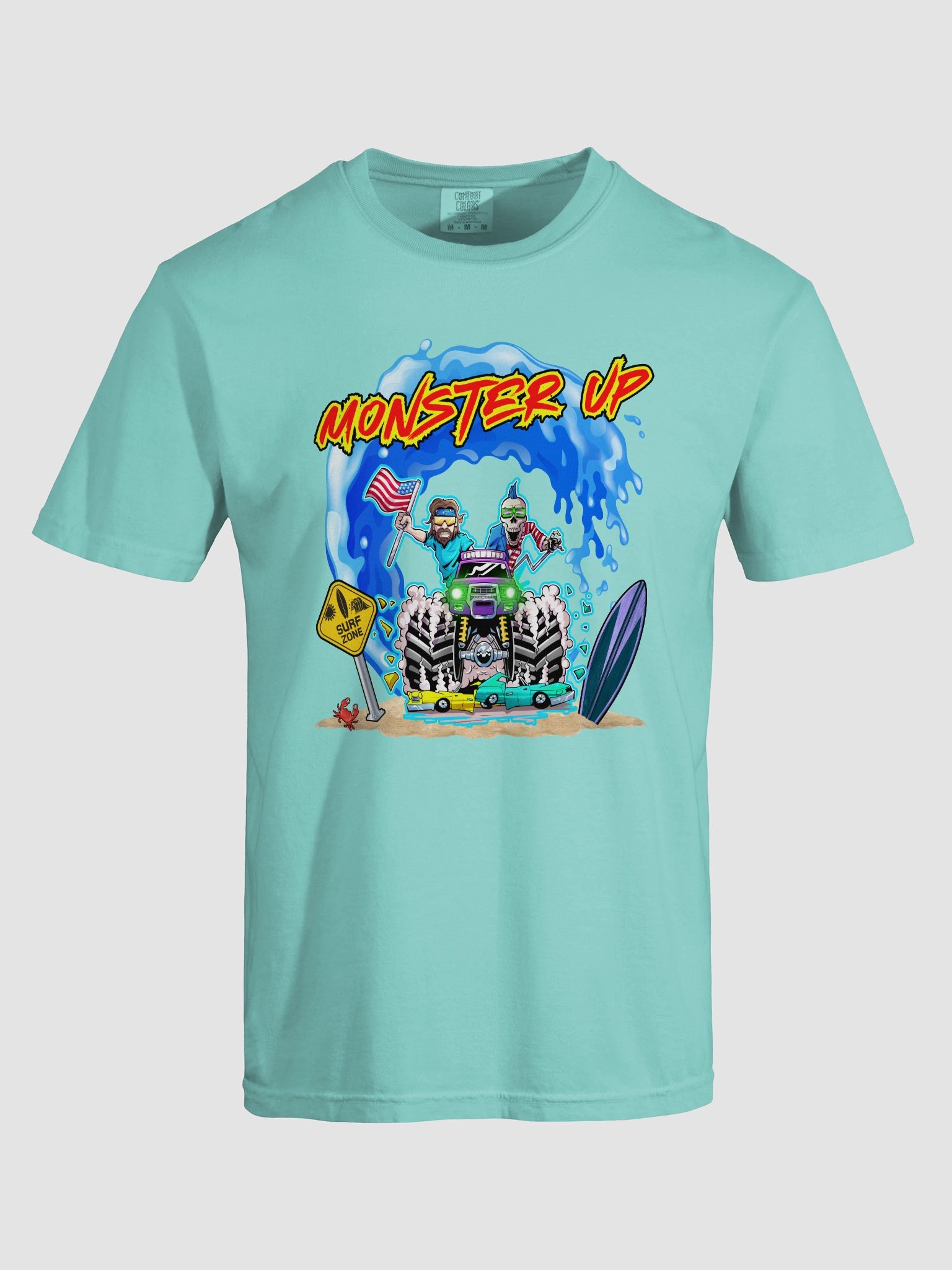 MONSTER UP : Comfort Colors Garment-Dyed Heavyweight T-Shirt product image (60)