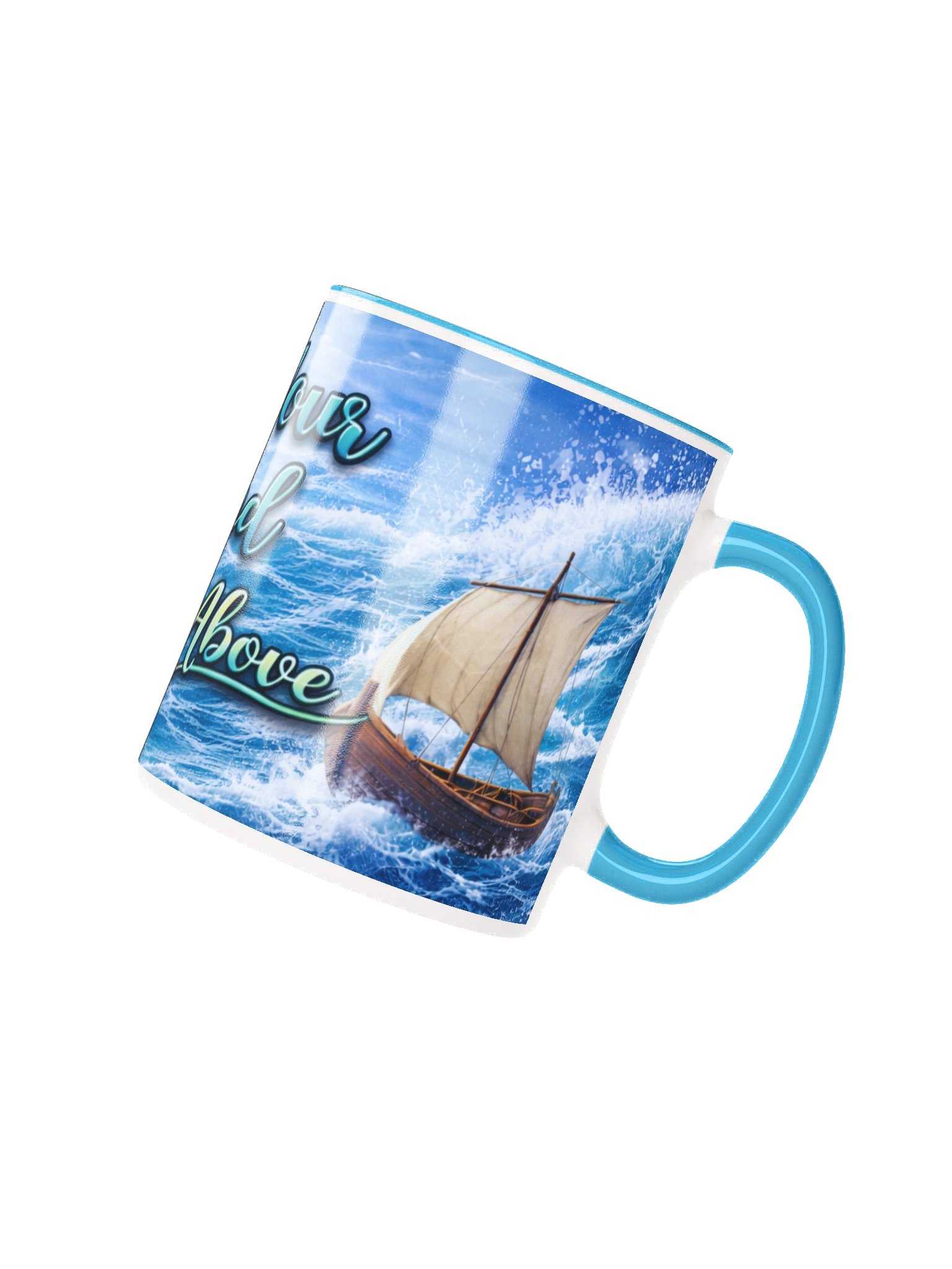 Set Your Mind Above WATER Mug product image (4)