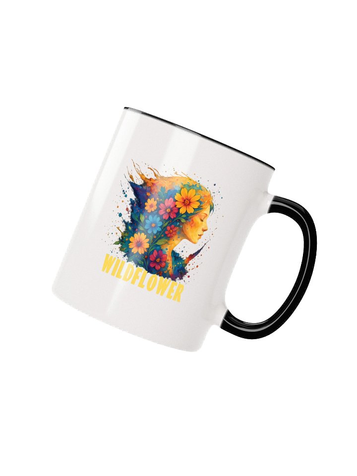 Boho Wildflower Mug – Artistic Floral Naturecore Coffee Cup product image (19)