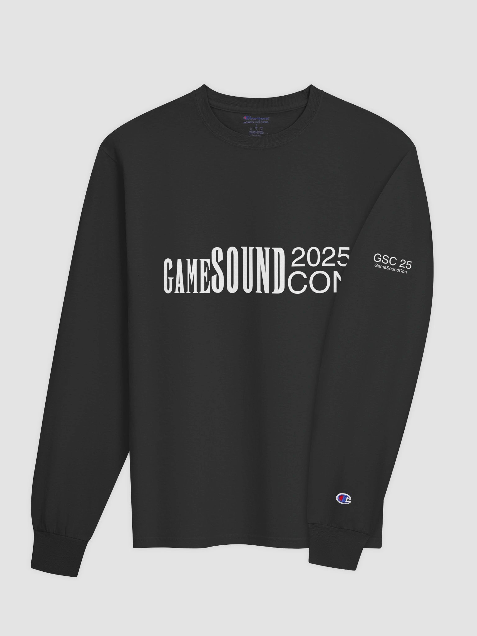 Champion Long Sleeve GameSoundCon 2025 product image (2)