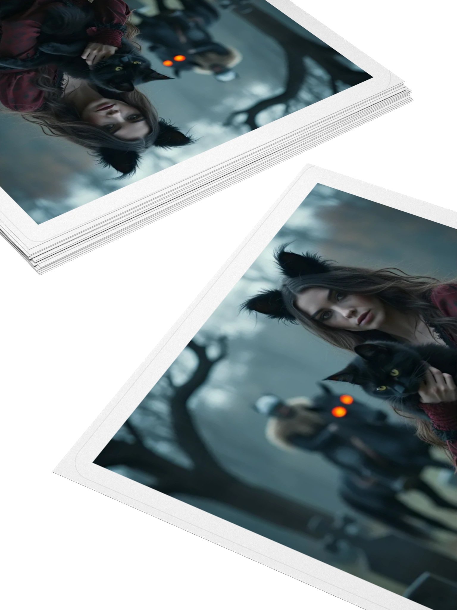 Watcher of the Fog Sticker product image (4)