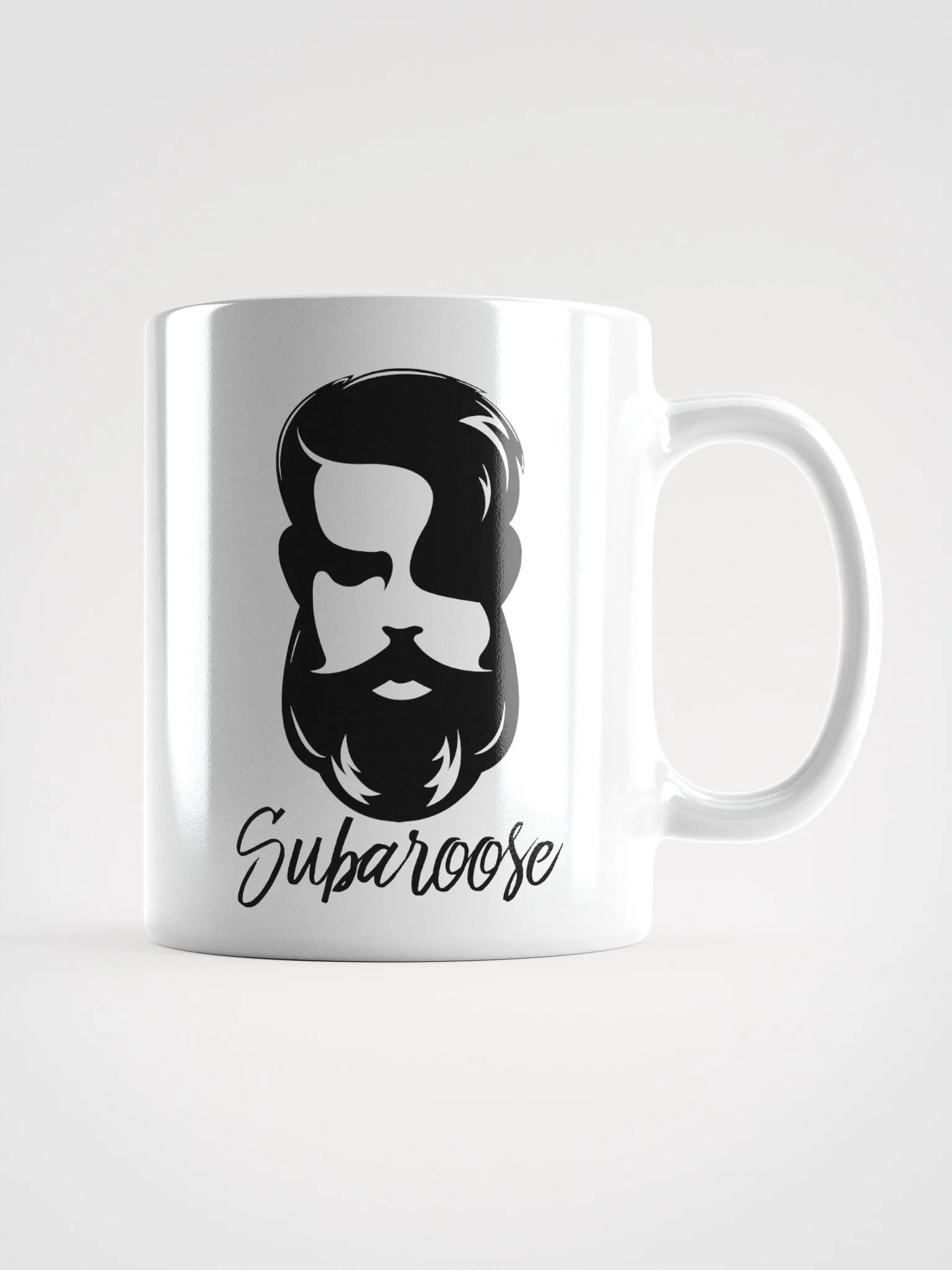 Suba Silhouette white mug product image (1)