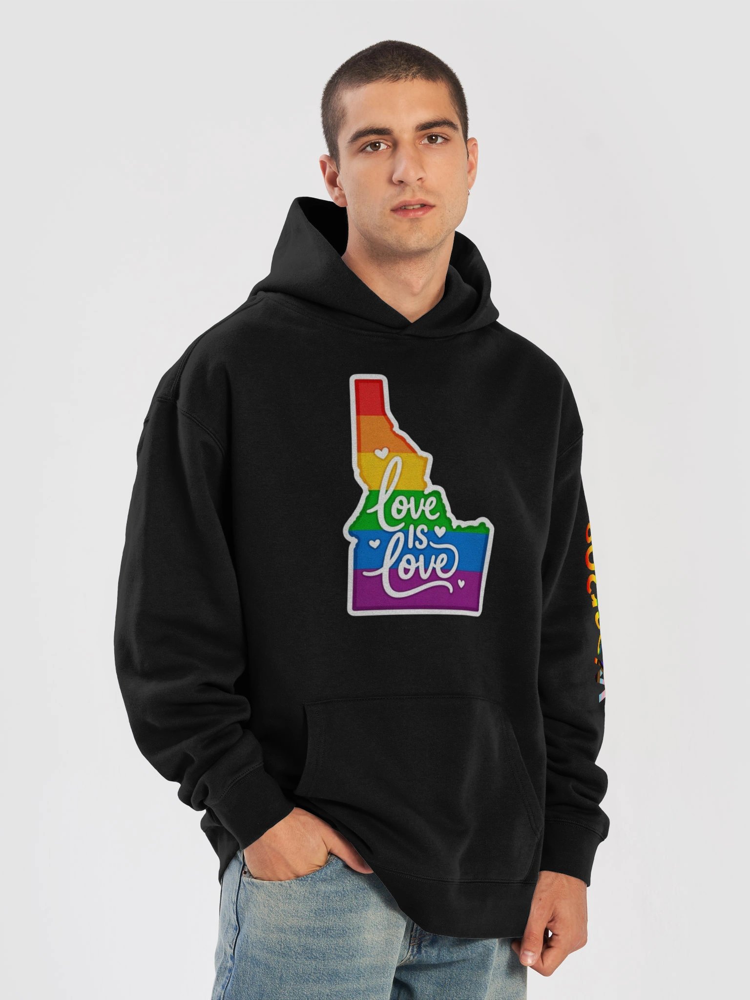 Premium Love is Love Hoodie product image (7)