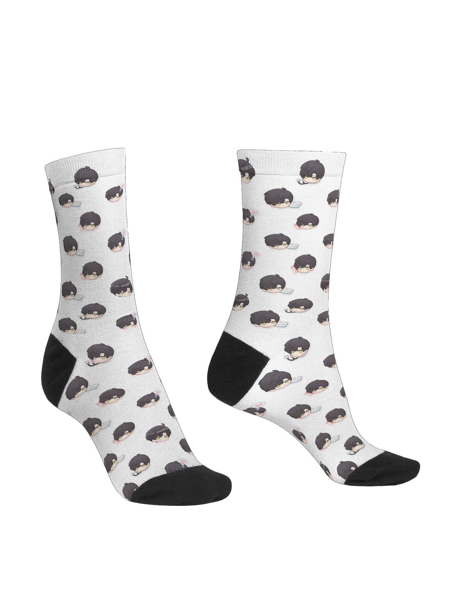 Chibi Zayne Pattern Socks product image (3)