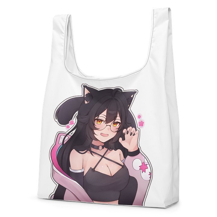 Sakura Reusable Shopping Bag product image (2)