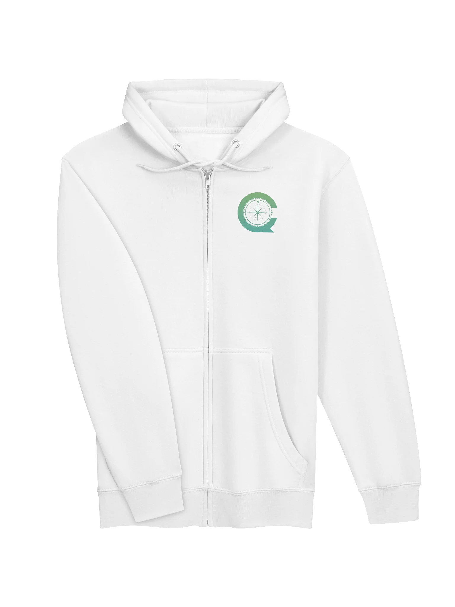The Calling Quest Podcast Trailblazer Hoodie (Logo Only) product image (3)