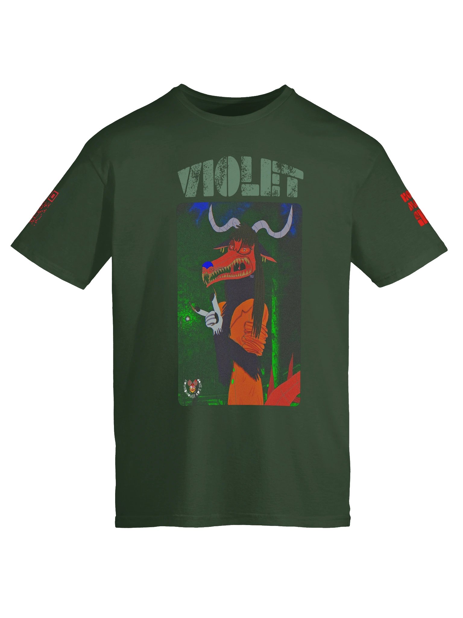 Violet Character Tee product image (5)