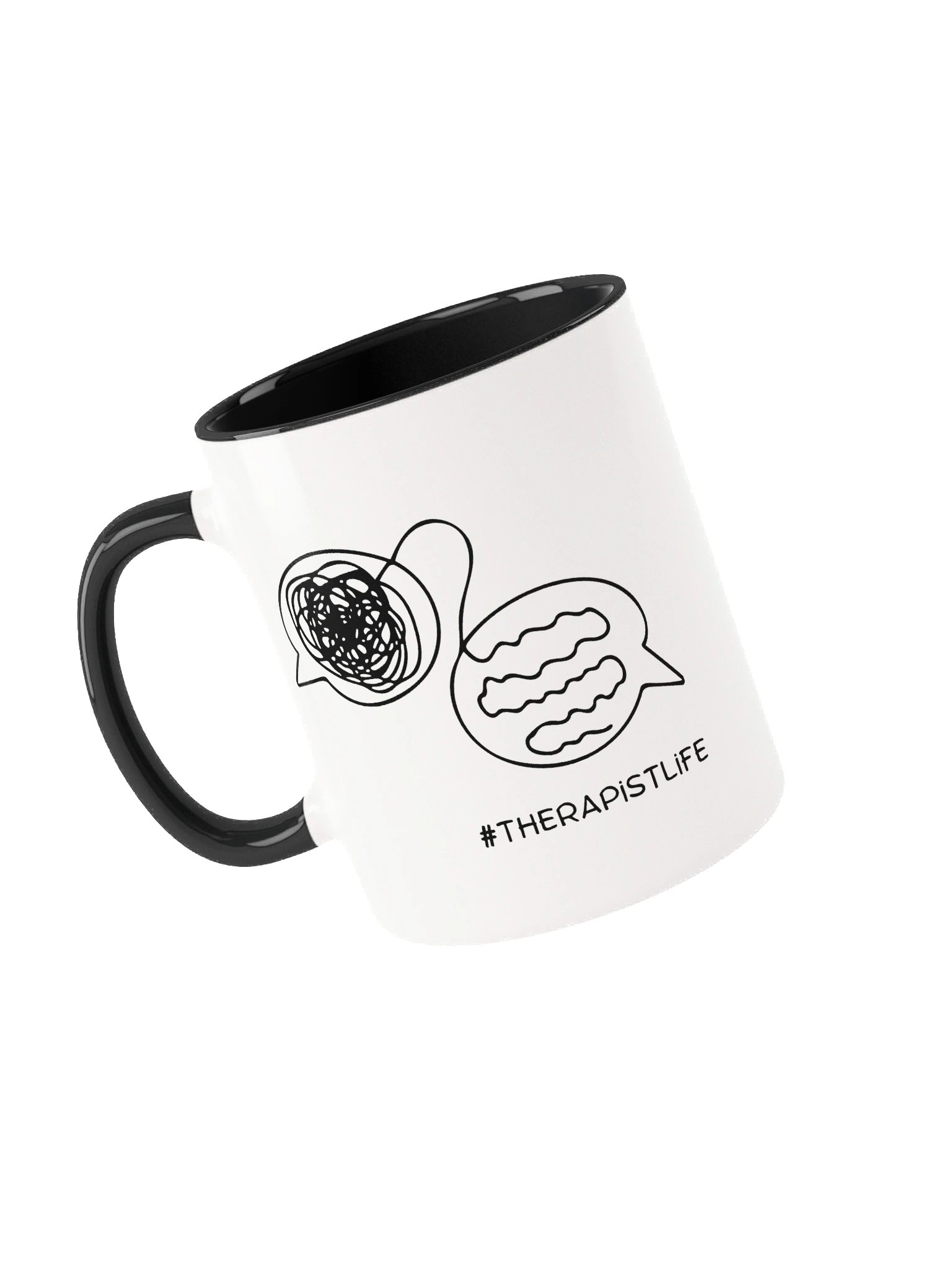Therapist Life Ceramic Mug product image (4)