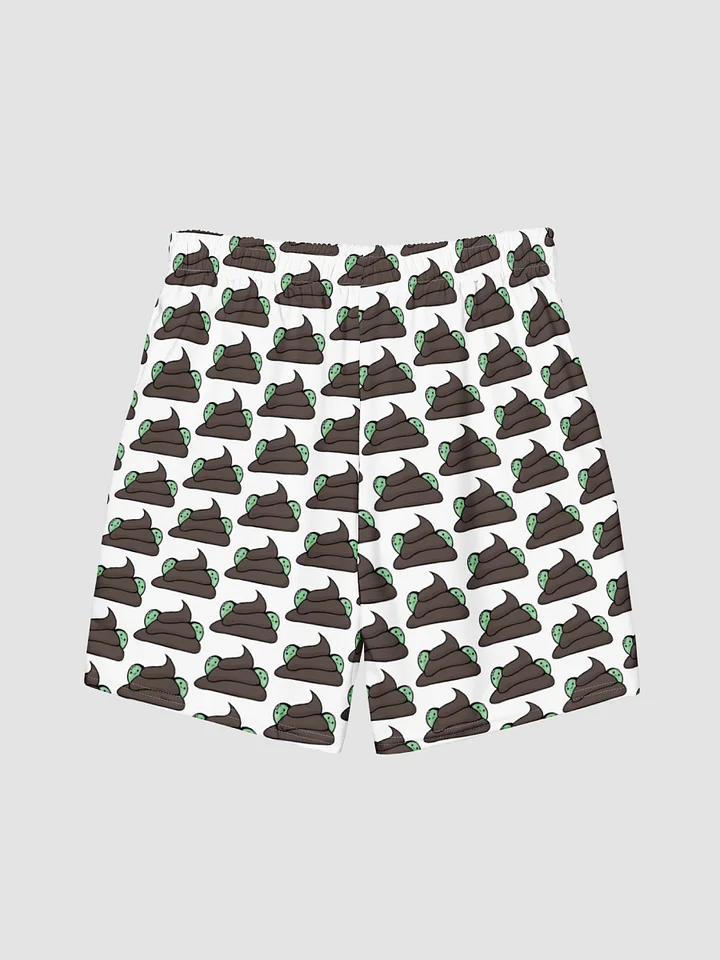 Two Peas In A Poop All-Over Print Swim Trunks product image (1)