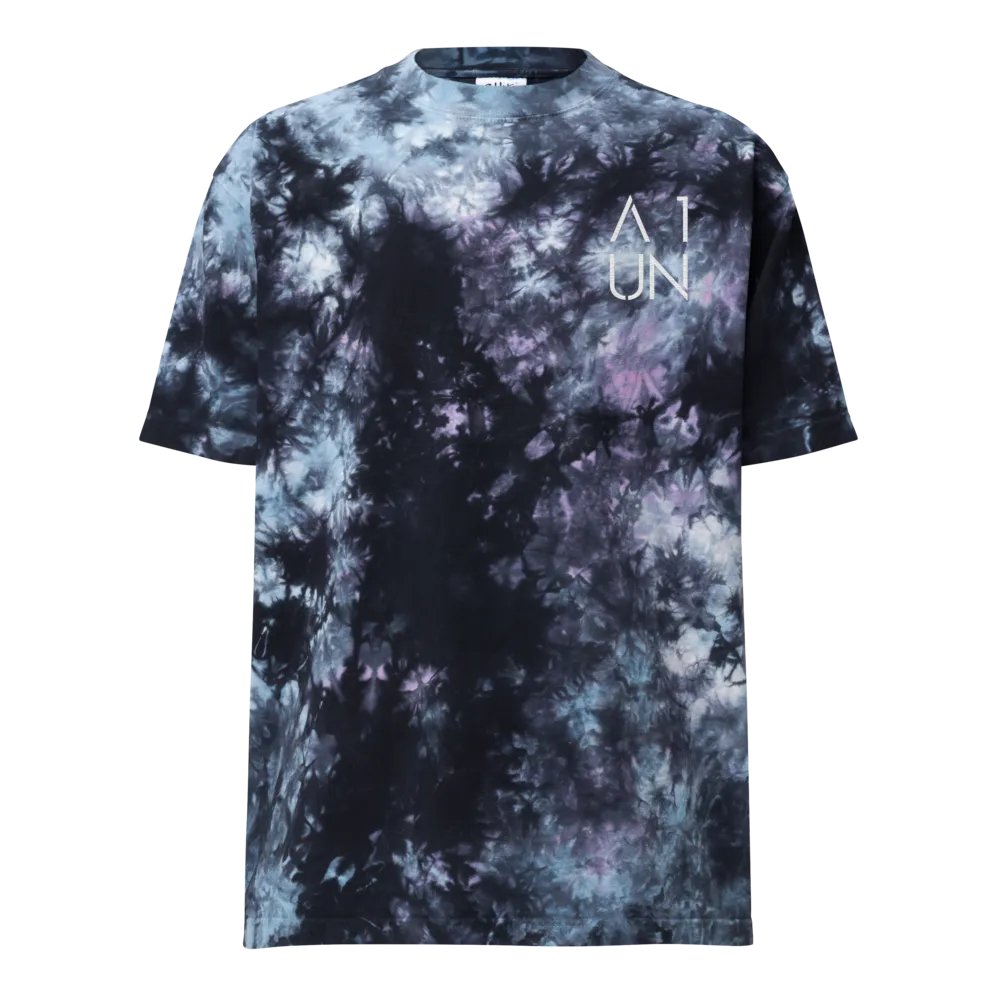 Oversized Tie-Dye T-Shirt product image (1)