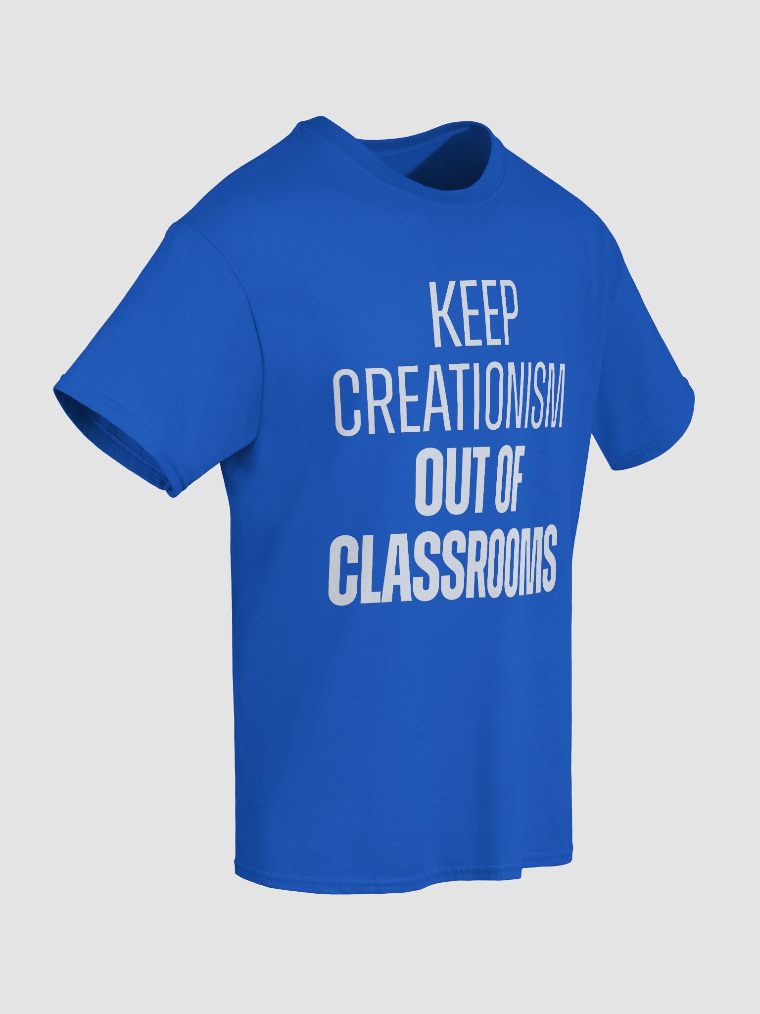Keep Creationism Out Of Schools - Shirt product image (8)