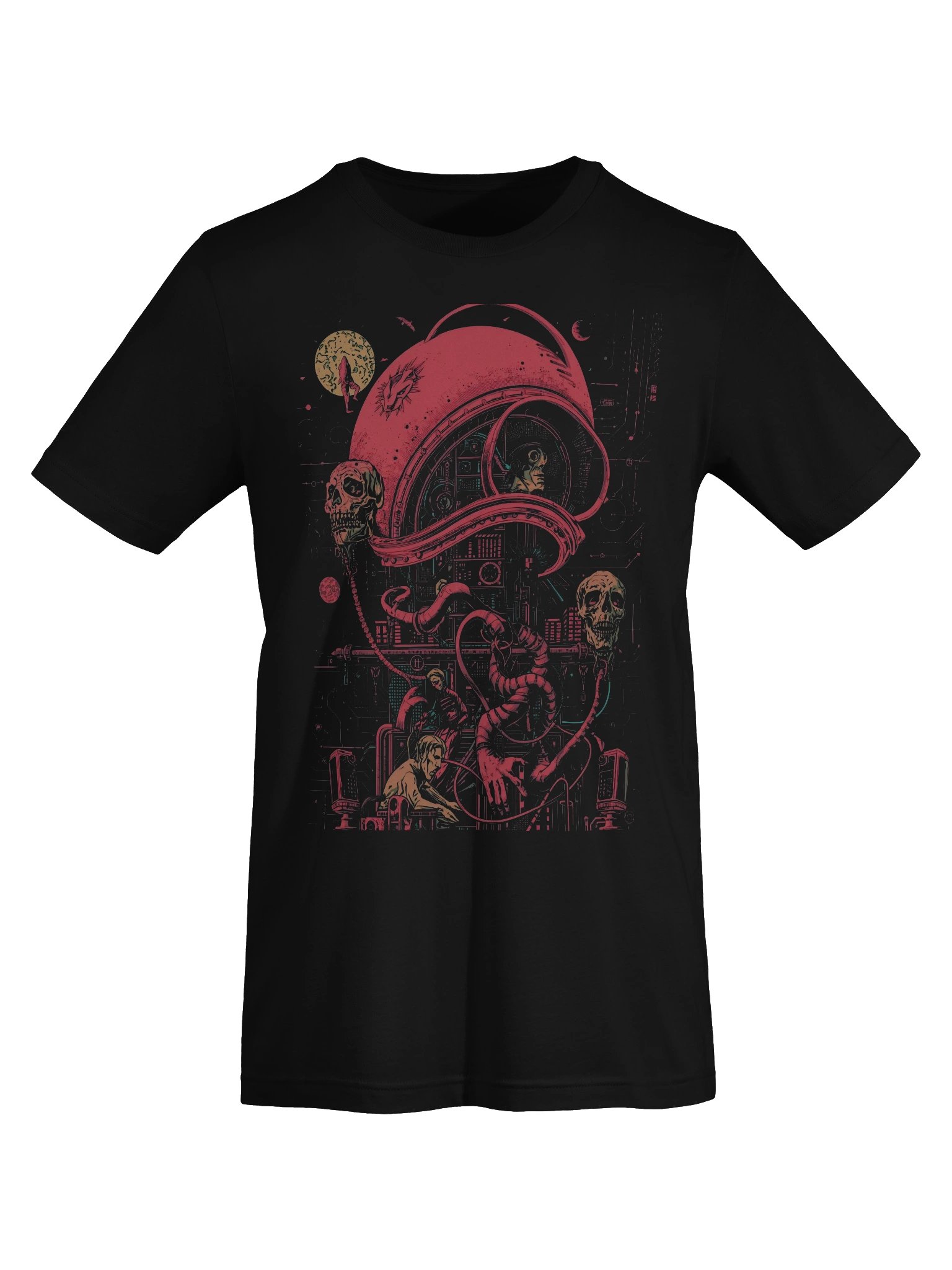 Surreal Cybernetic Dreams Lightweight T-Shirt product image (4)