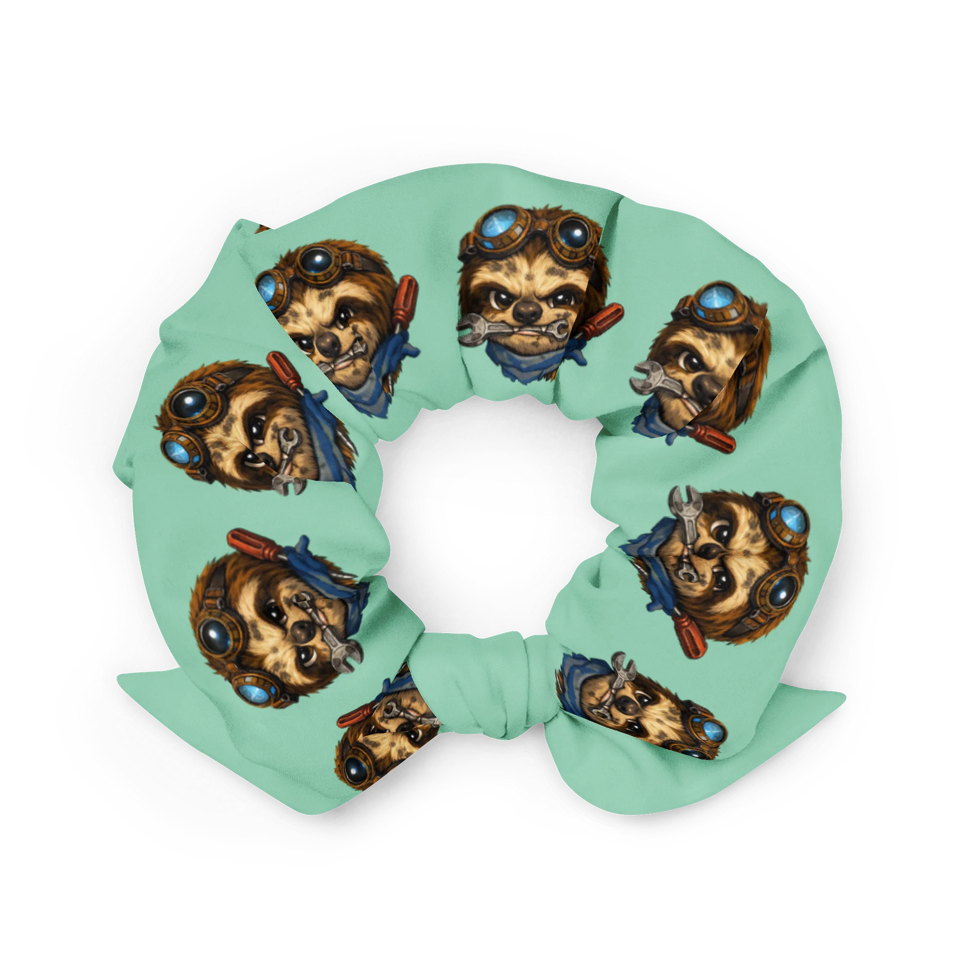 Kingdom Mechanic Scrunchie product image (2)