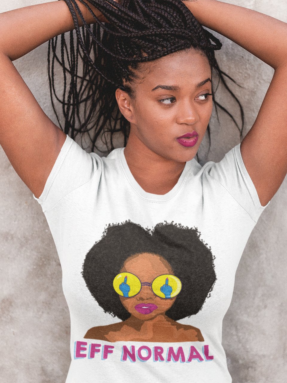 EFF NORMAL Tee (Sunglasses & Sass) product image (1)