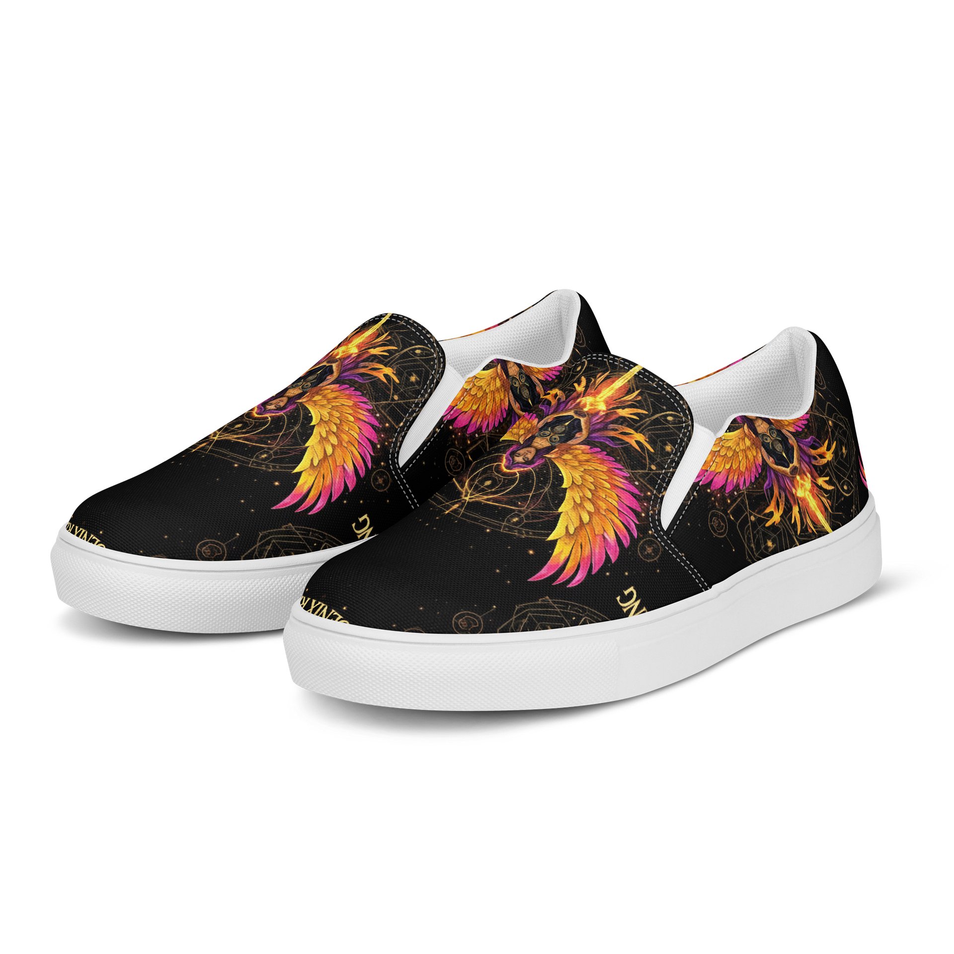 Phoenix Rising Women's Slip-On Shoes product image (3)