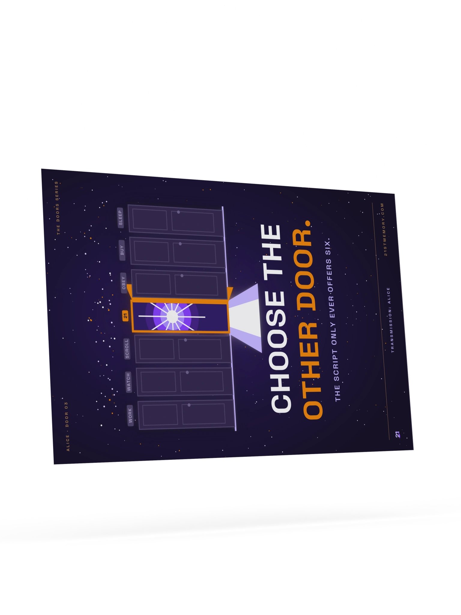 Choose the Other Door Poster product image (9)