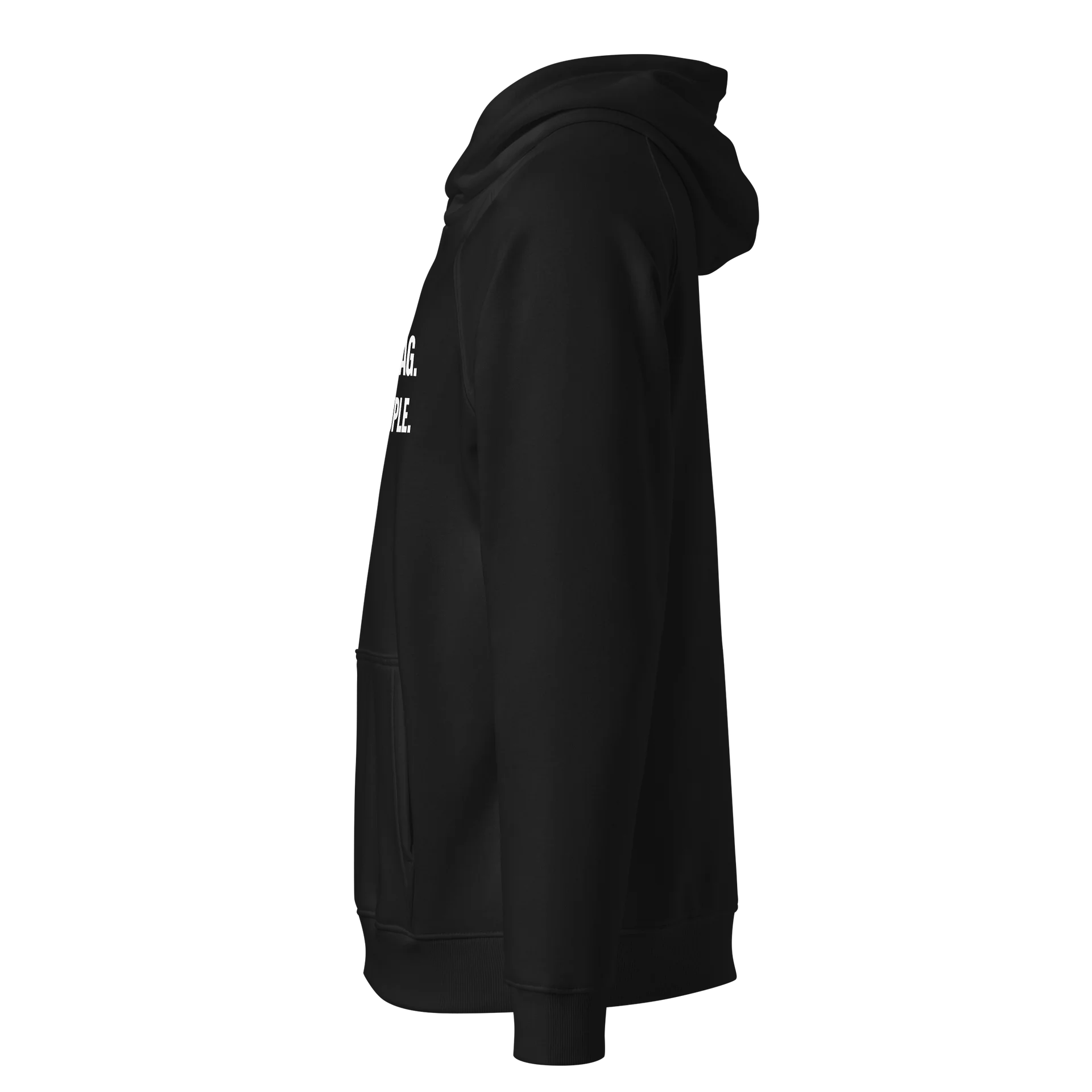 Chase the Bag Hoodie – Focus Over Distraction Edition product image (2)