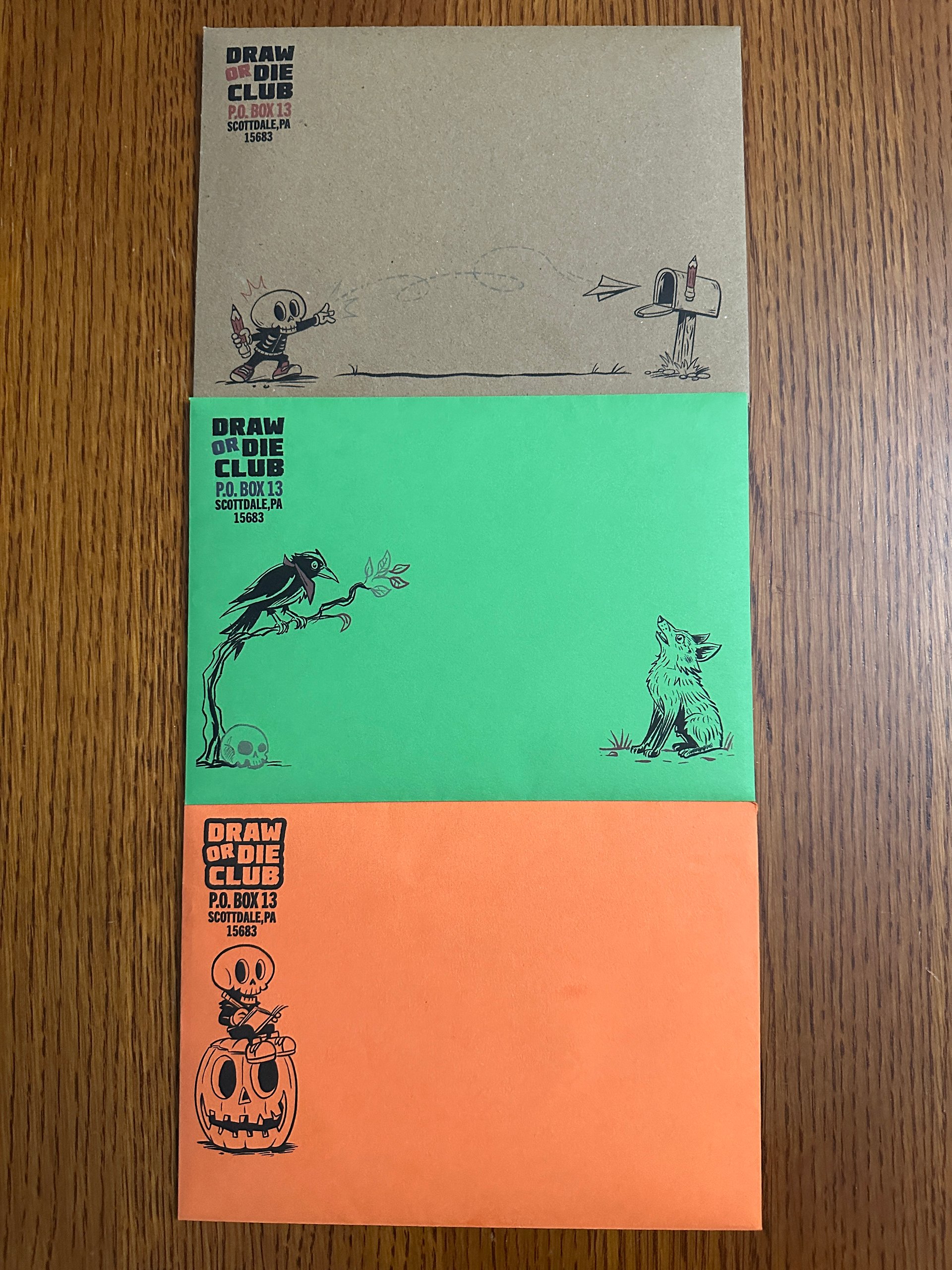 🐌 Catch Up Prompt Kit — August, September & October 🎃 product image (3)