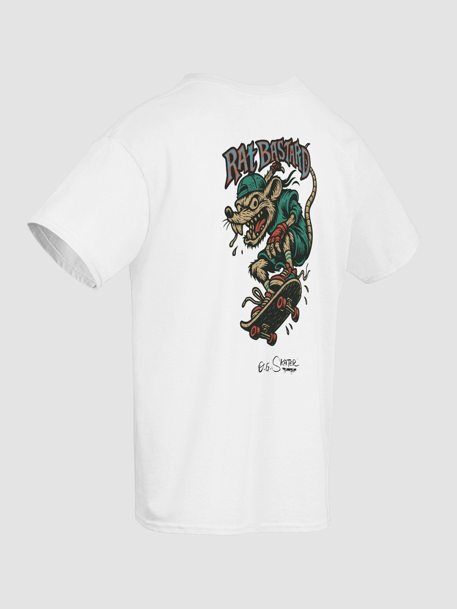 "Rat Bastard" Tee by O.G. Skater® product image (3)