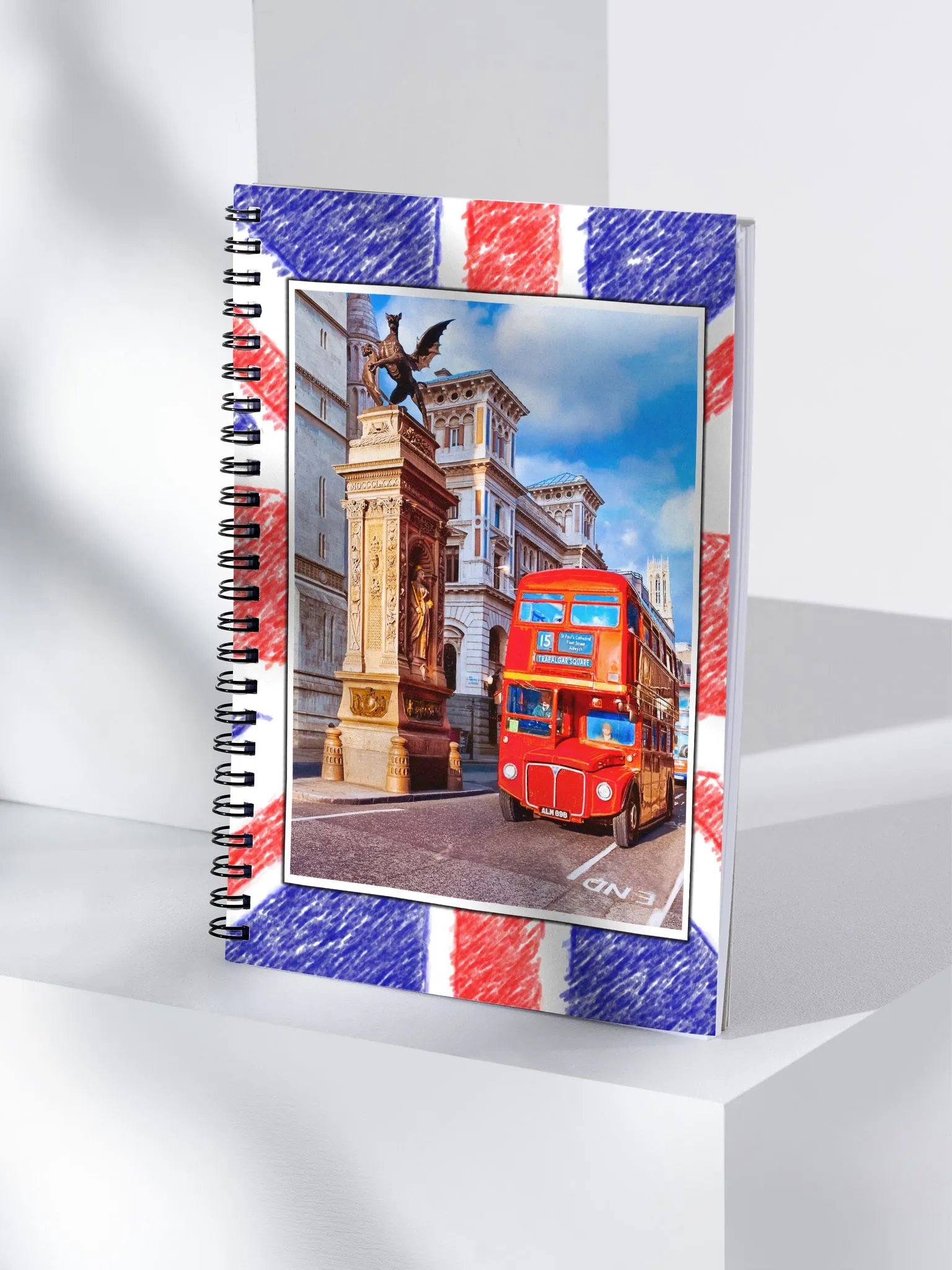 Routemaster Bus - London Spiral Notebook product image (4)