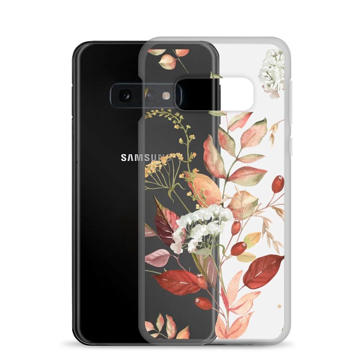 Floral Watercolor Samsung® Clear Case product image (24)