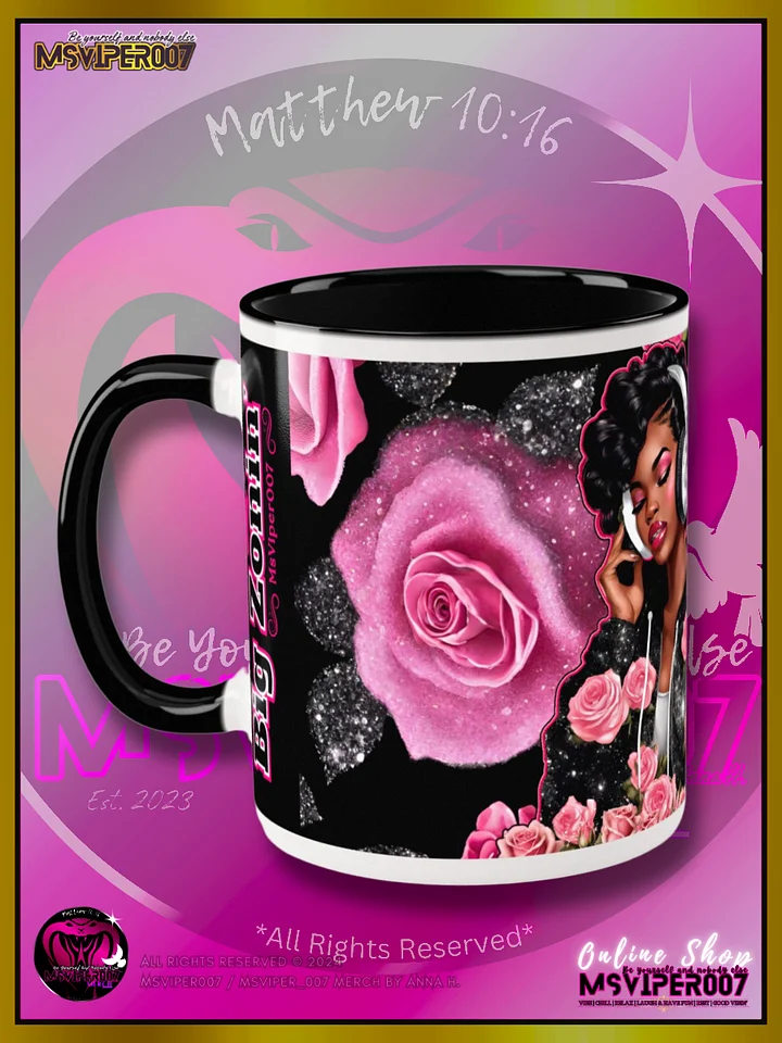 Mug [BZ] - MsViper007's "Big Zonin' By Anna H. (A2)" Hot Beverage Mug with color inside by Anna H. product image (1)