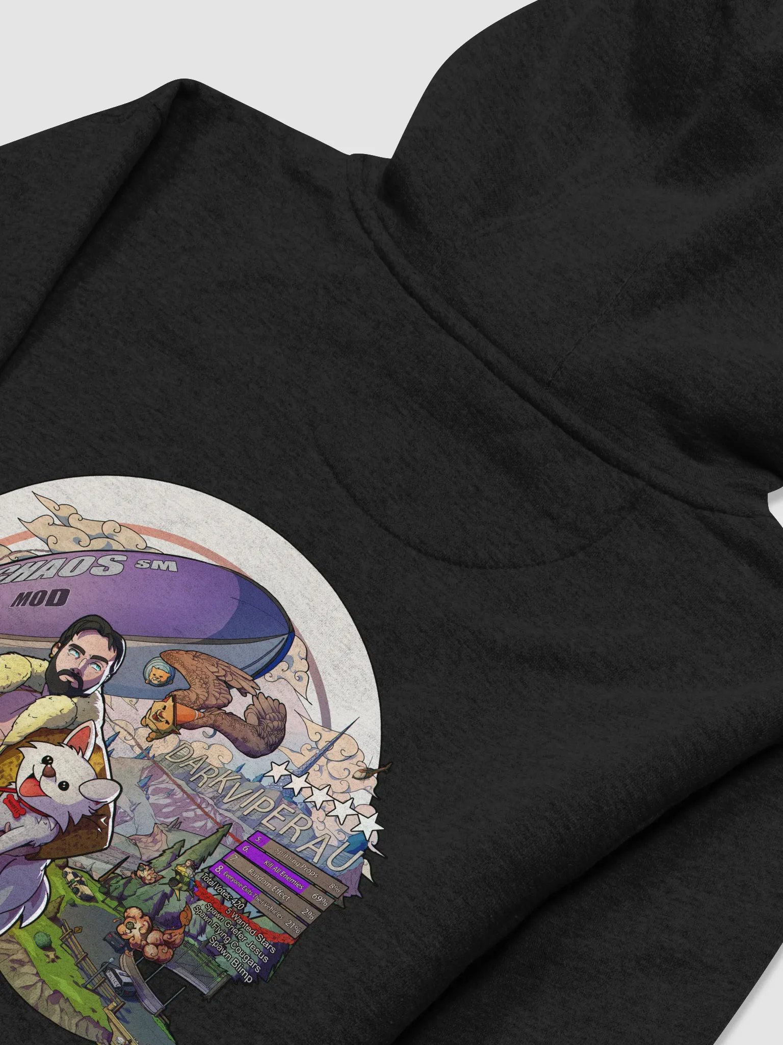 Chaos Mod Hero Hoodie product image (2)