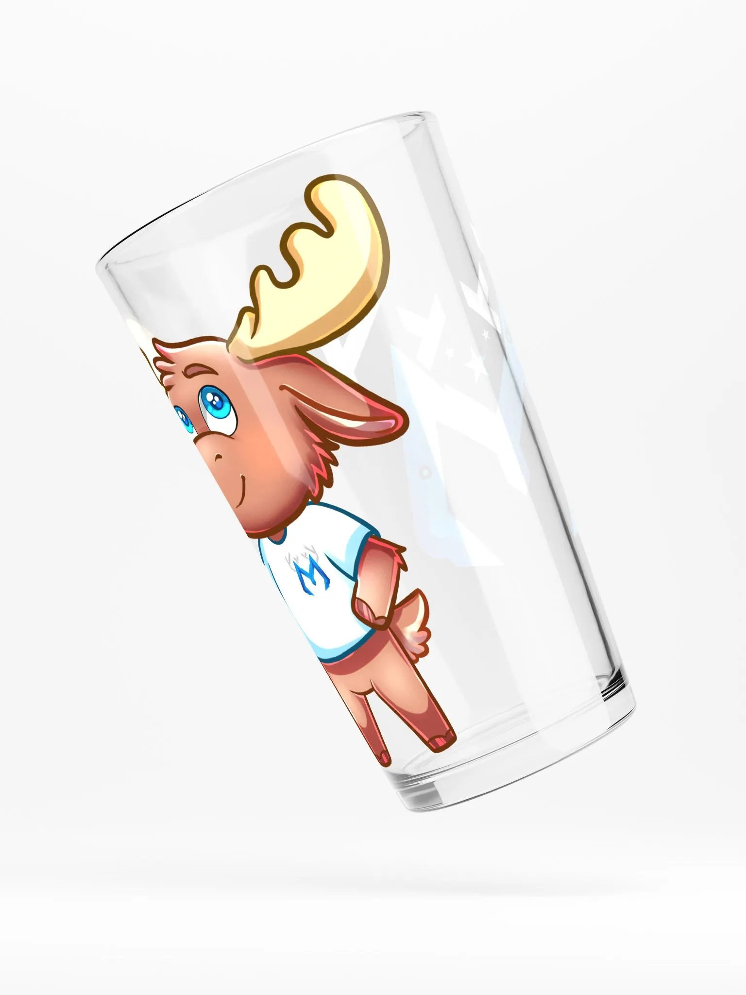 Moose Pint Glass product image (4)