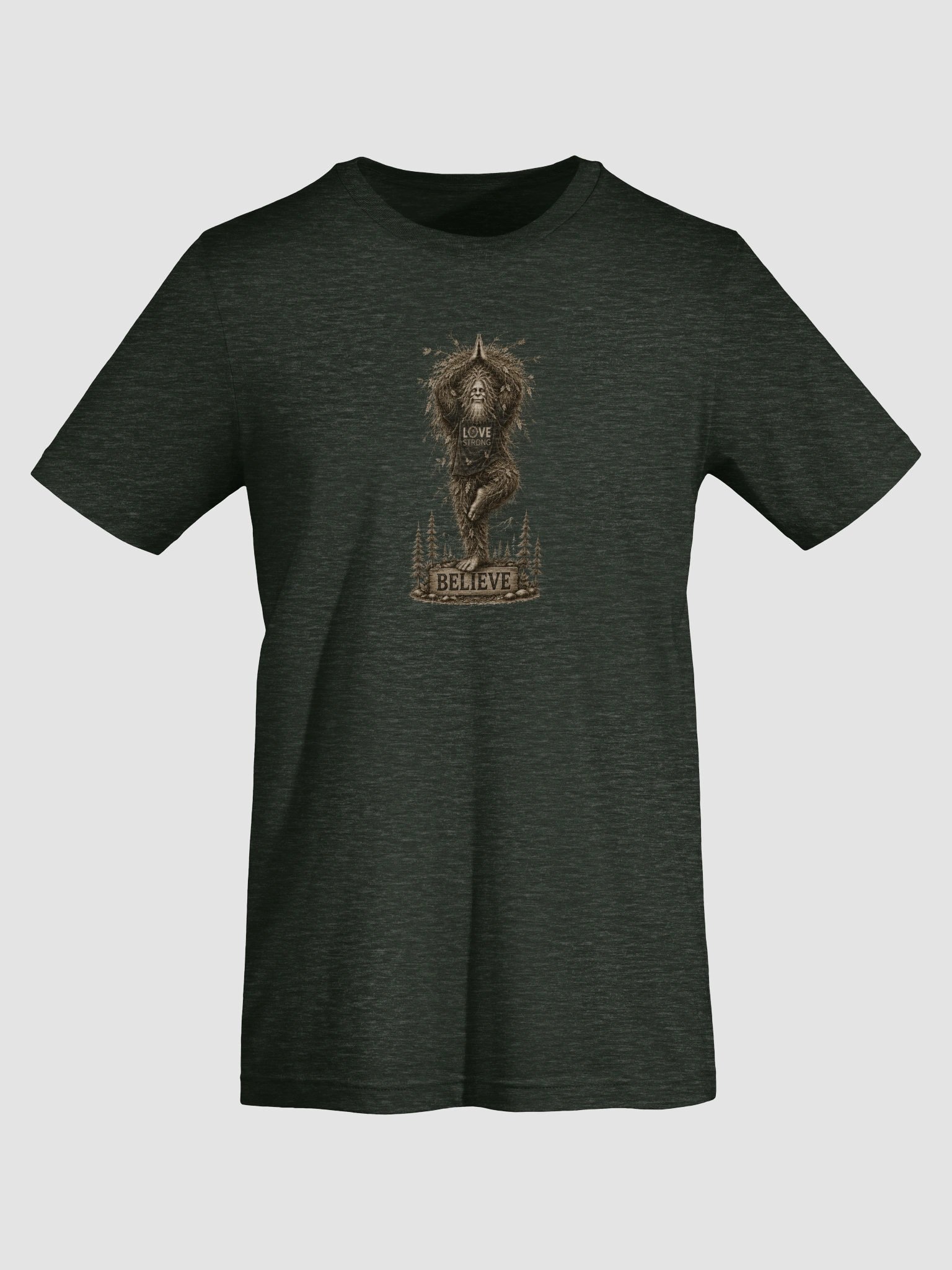 LoveStrong Tee BC Big Foot 💪 product image (85)