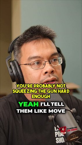 A common misconception on the range often leads to shaky aim: not gripping the firearm with enough intensity. This conversati...