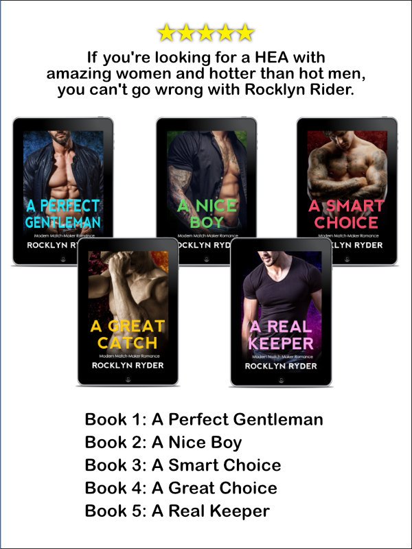 Modern Match Maker Romance Full Series Bundle product image (5)