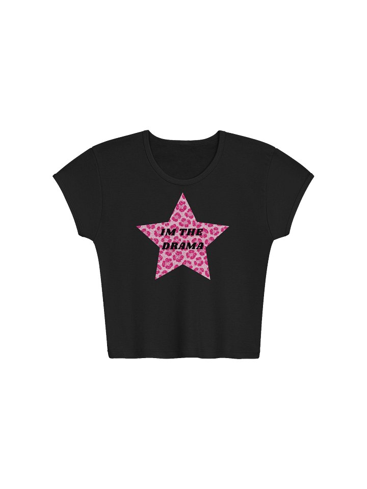 I'm The Drama - Crop Tee product image (1)