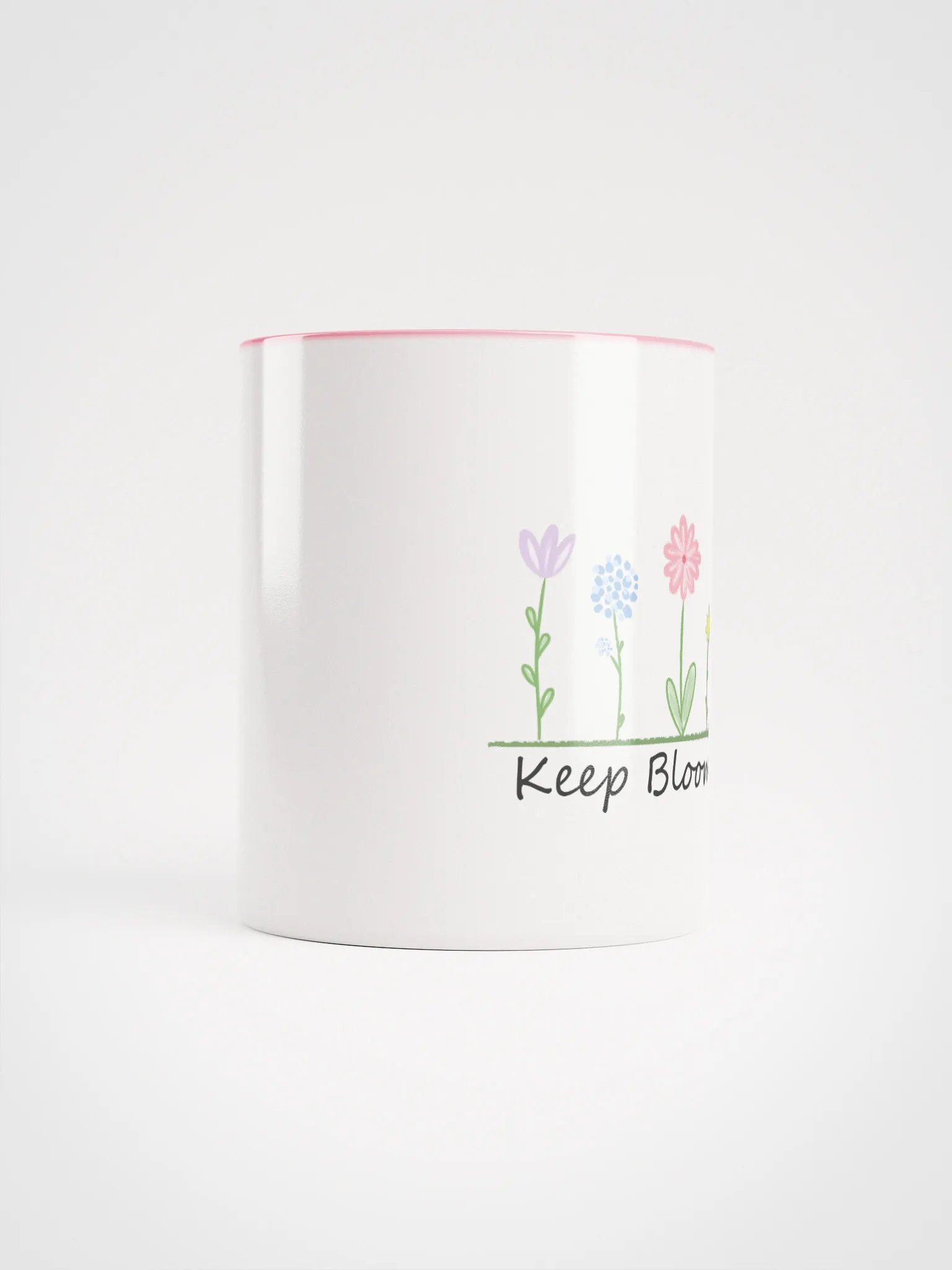 Keep Blooming Mug product image (5)