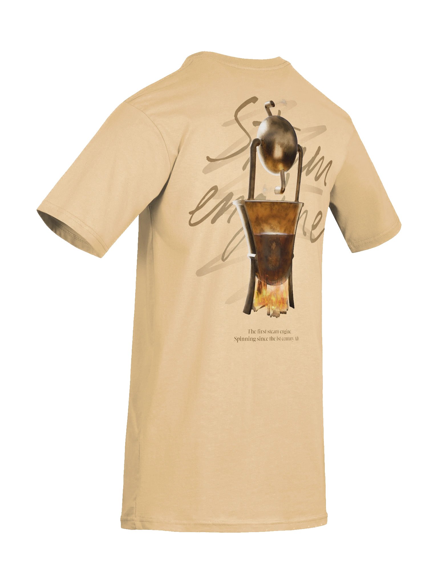 Steam Engine Heavyweight Premium Tee Colors product image (12)