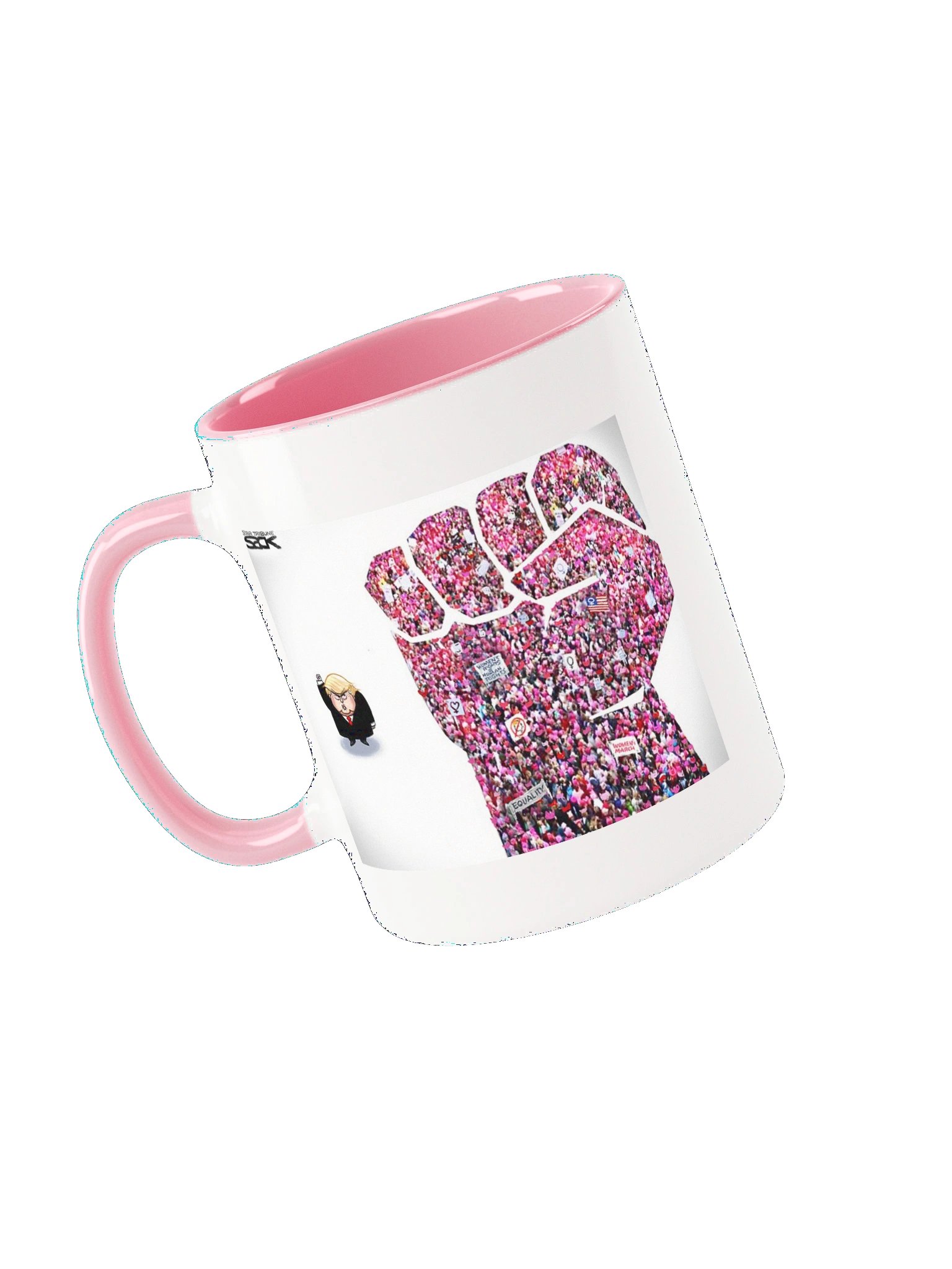2017 Women's March Commemorative Ceramic Mug product image (1)