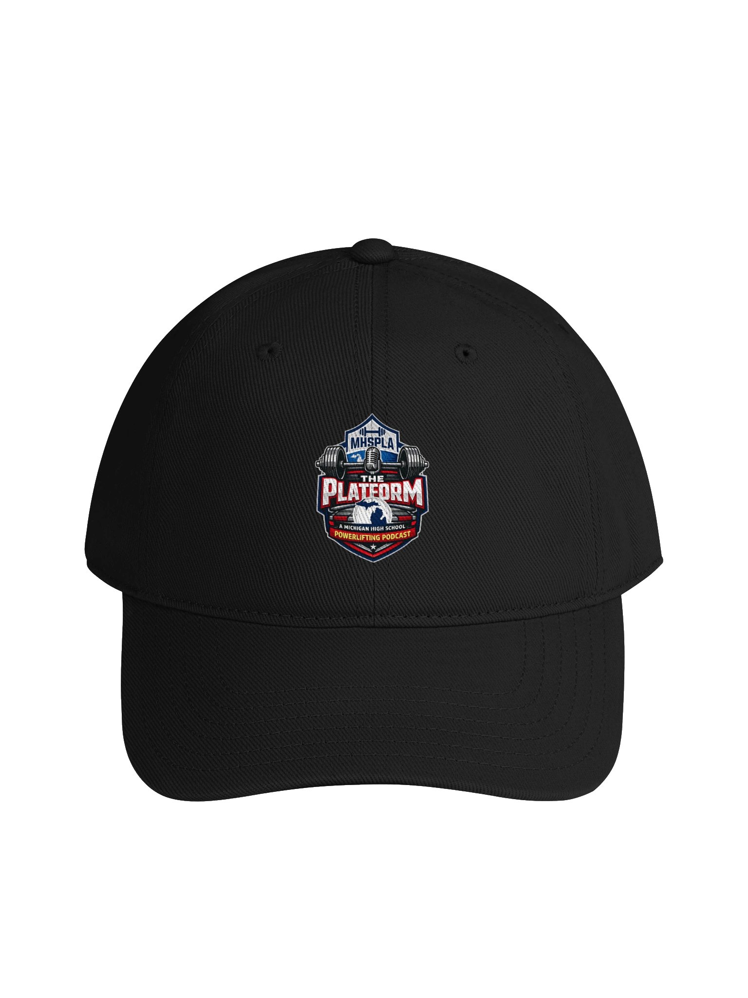 MHSPLA The Platform Logo Cap product image (4)