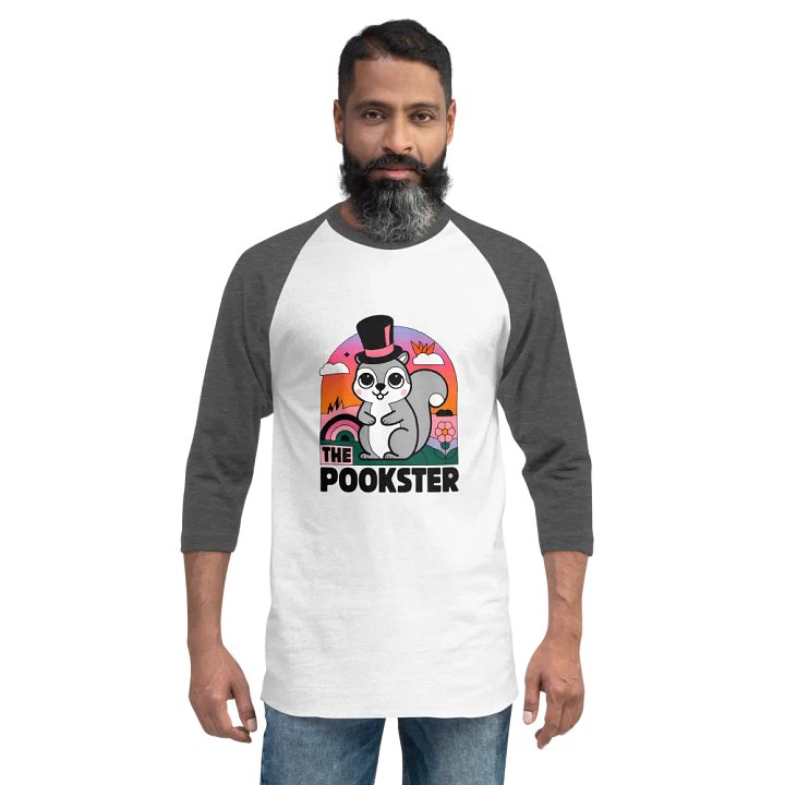The Pookster's Dapper Squirrel Tee product image (2)