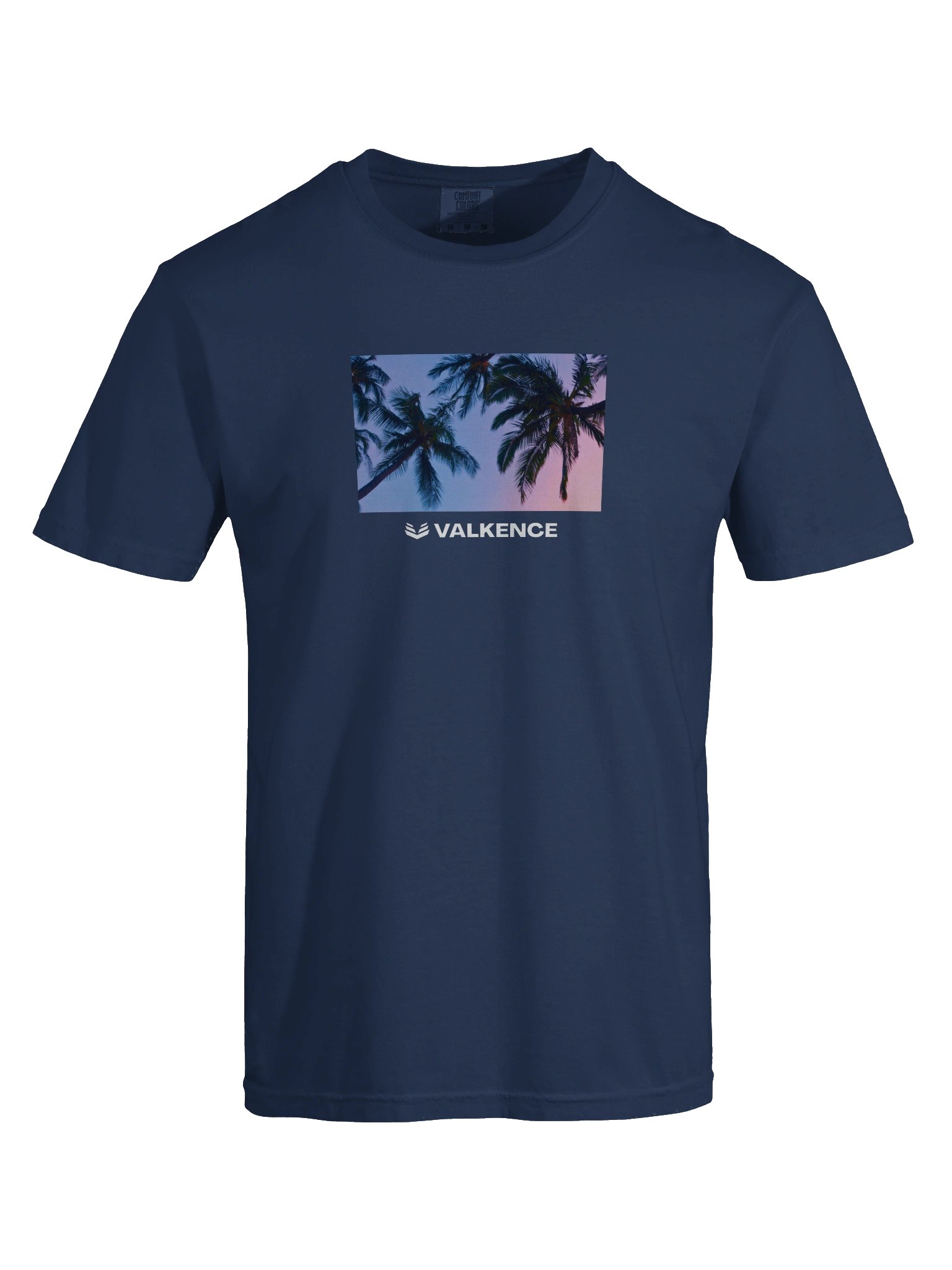 Bloom T-Shirt - True Navy product image (5)