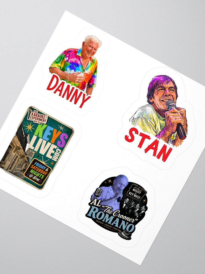 Character Vinyl Sticker Pack 3 product image (2)